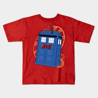 11th Doctor x TARDIS Kids T-Shirt